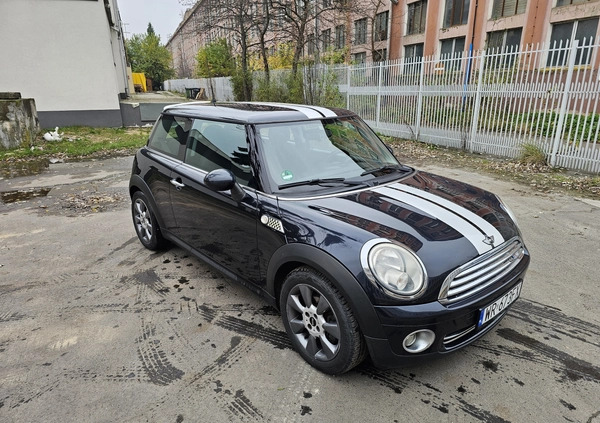 MINI ONE cena 15500 przebieg: 162200, rok produkcji 2008 z Radom małe 106